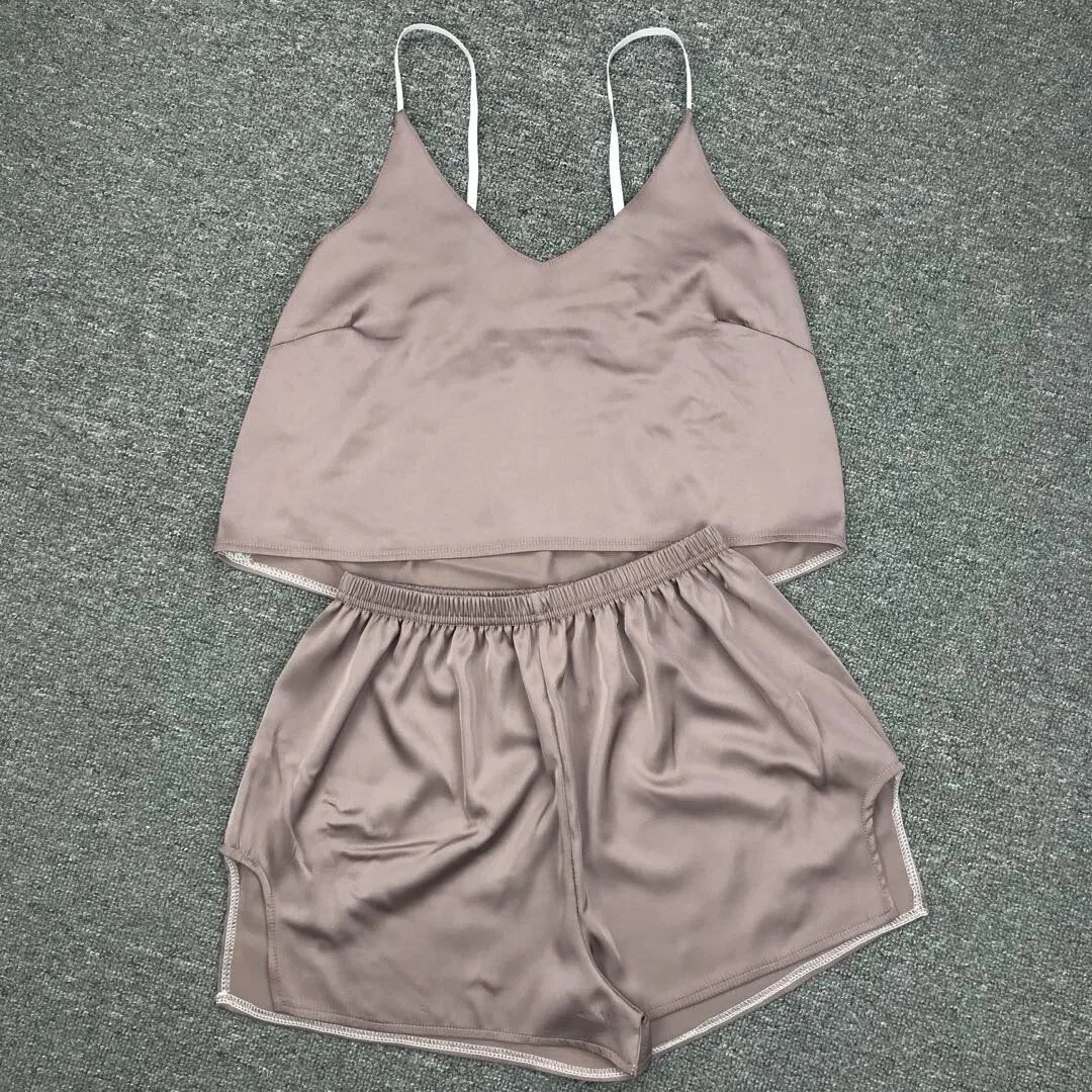 Two Piece Tank Top and Shorts Set