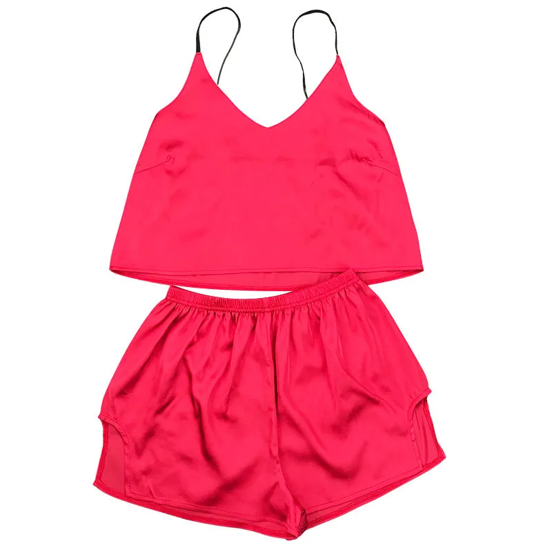 Two Piece Tank Top and Shorts Set