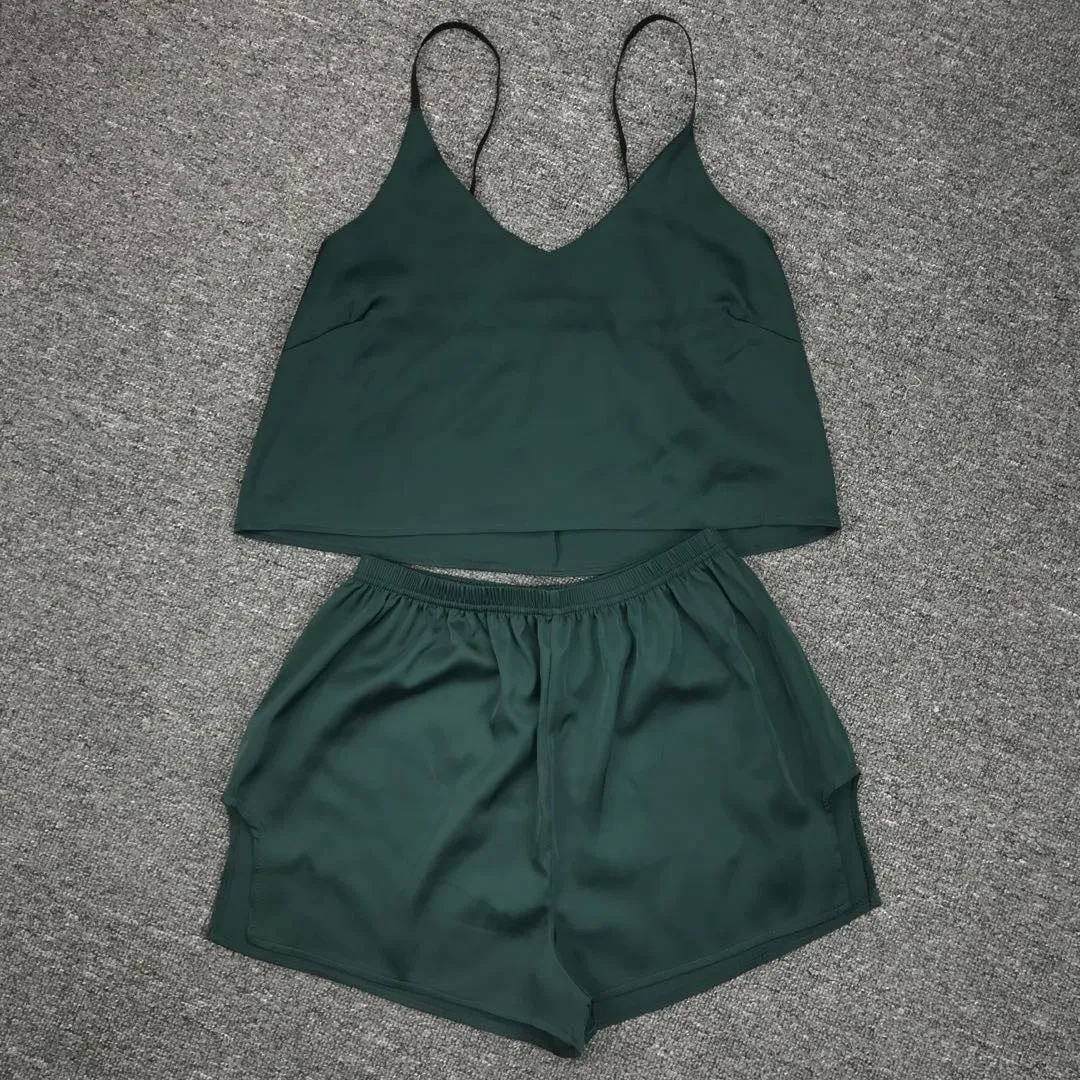 Two Piece Tank Top and Shorts Set