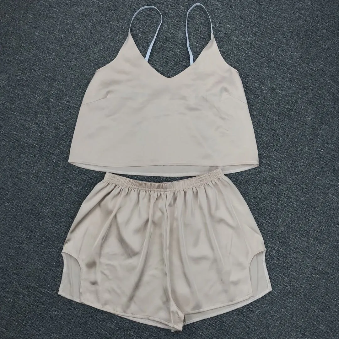 Two Piece Tank Top and Shorts Set