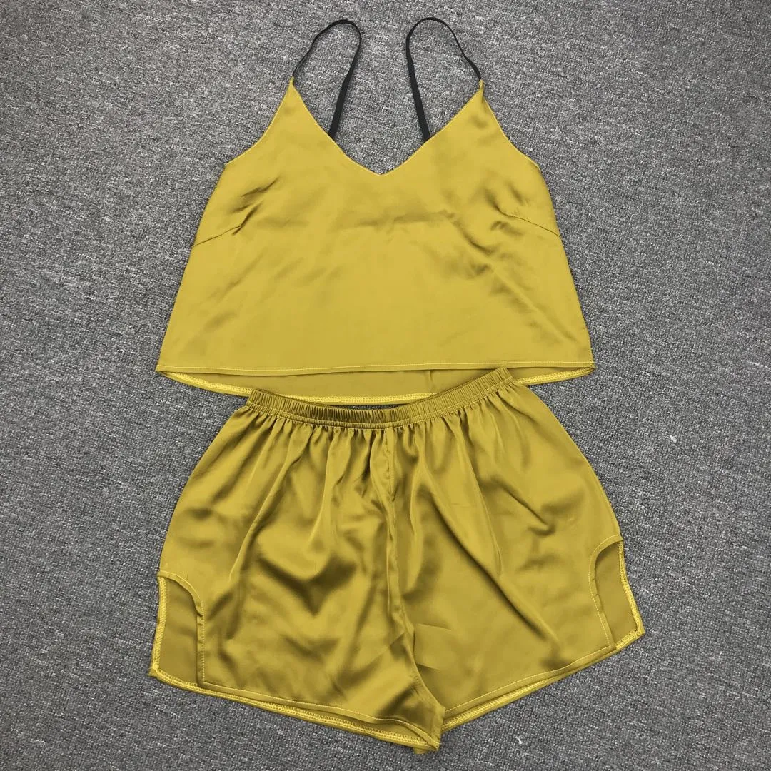 Two Piece Tank Top and Shorts Set