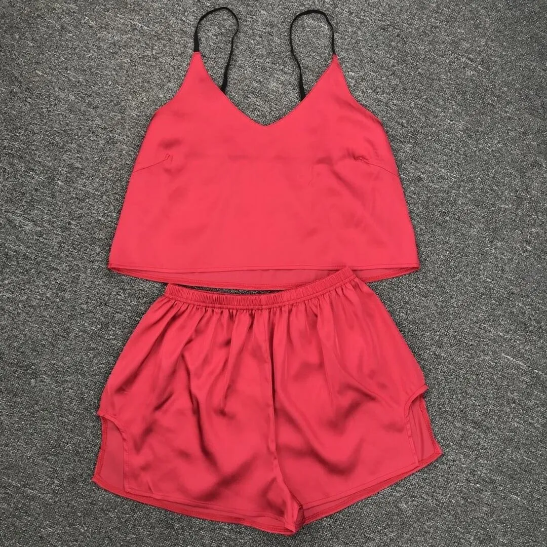 Two Piece Tank Top and Shorts Set