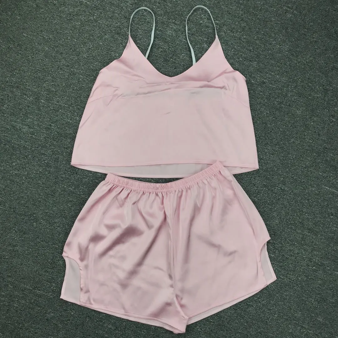 Two Piece Tank Top and Shorts Set
