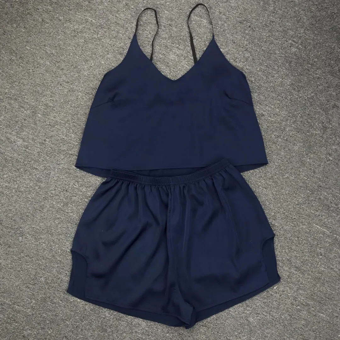 Two Piece Tank Top and Shorts Set