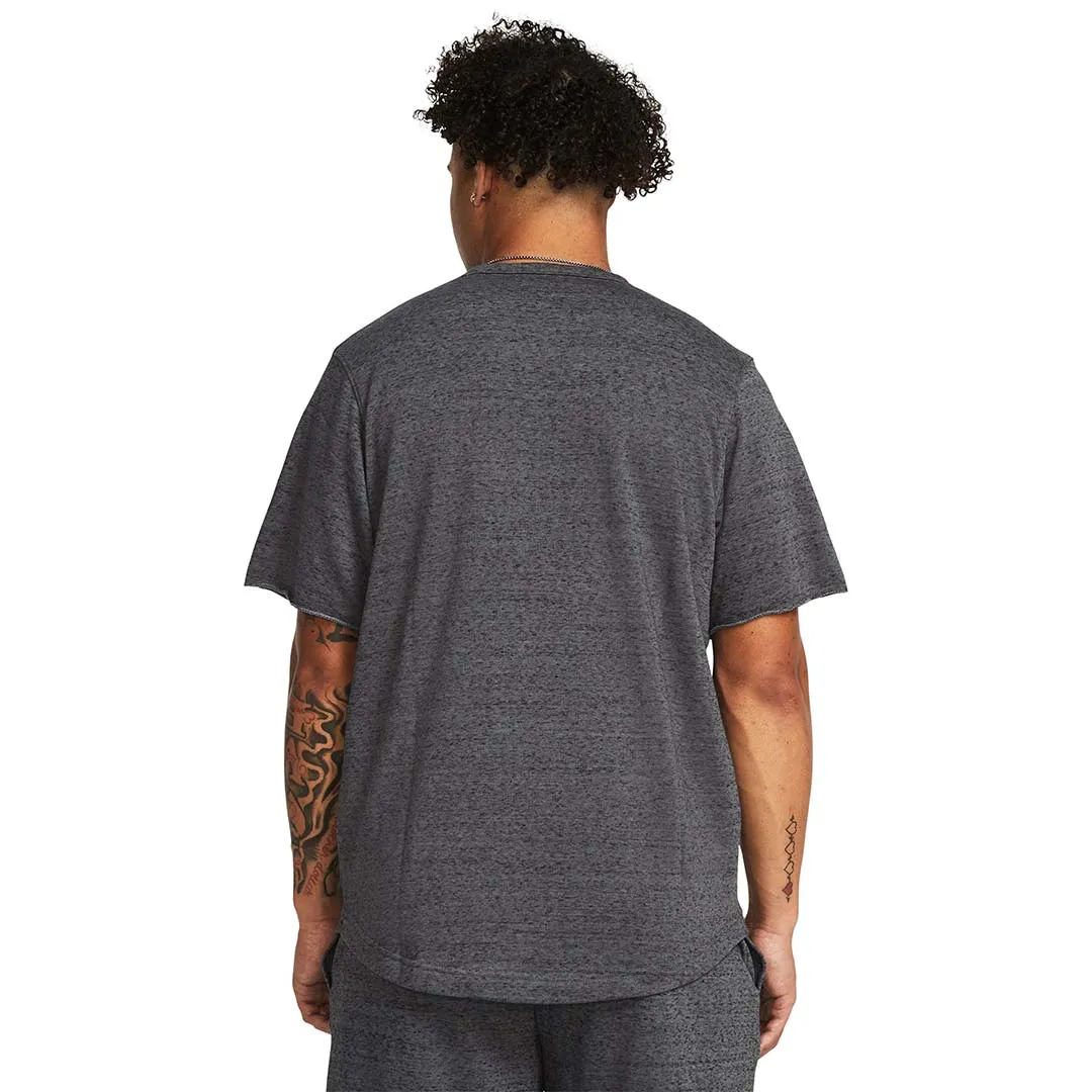 UA Men Rival Terry Color block Short Sleeve | 1383104