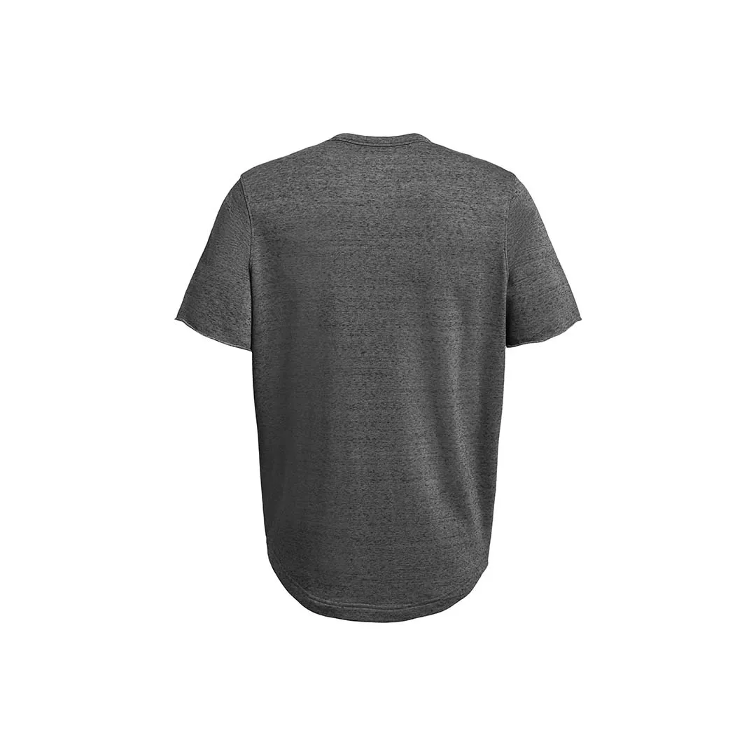 UA Men Rival Terry Color block Short Sleeve | 1383104