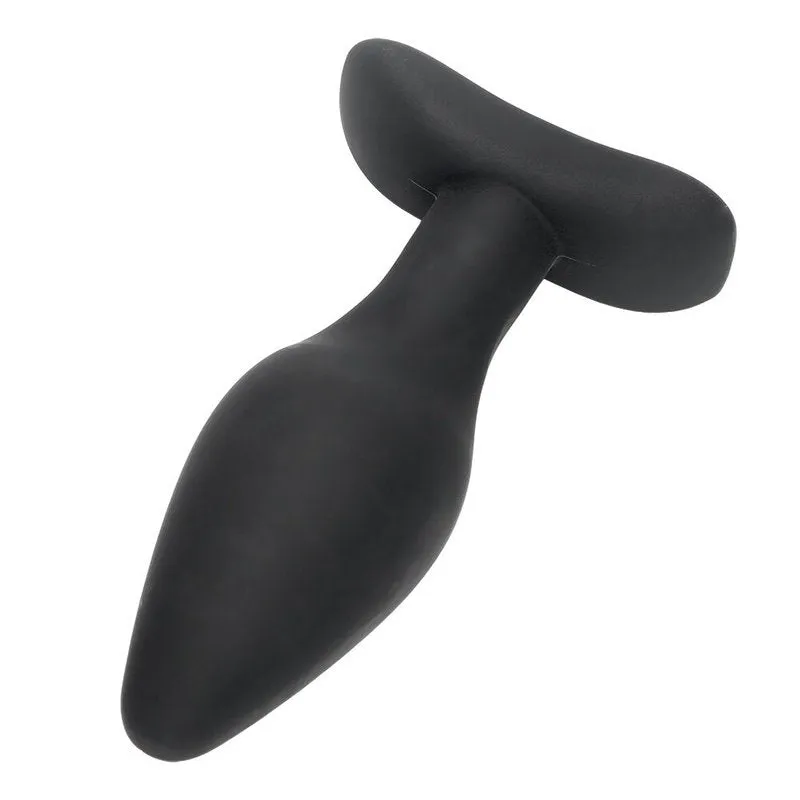 Un Plug Anal à Ventouse Edgy en Silicone