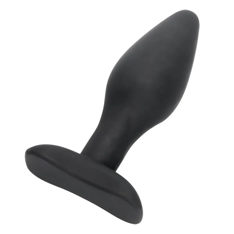 Un Plug Anal à Ventouse Edgy en Silicone