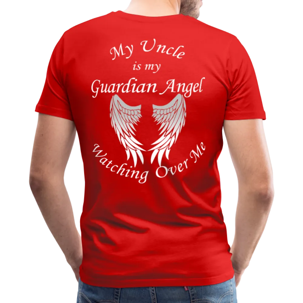 Uncle Guardian Angel Men's Premium T-Shirt (CK1457U)