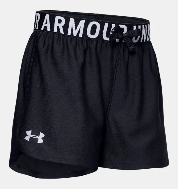 Under Armour Girls Play Up Solid Shorts