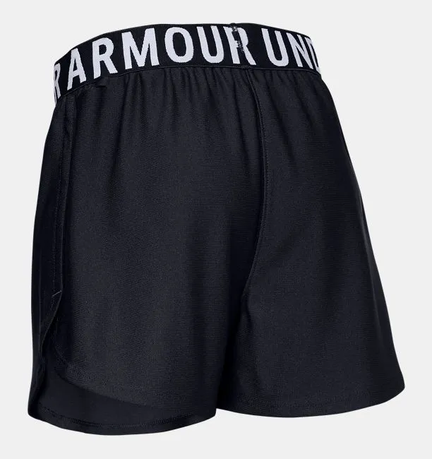 Under Armour Girls Play Up Solid Shorts