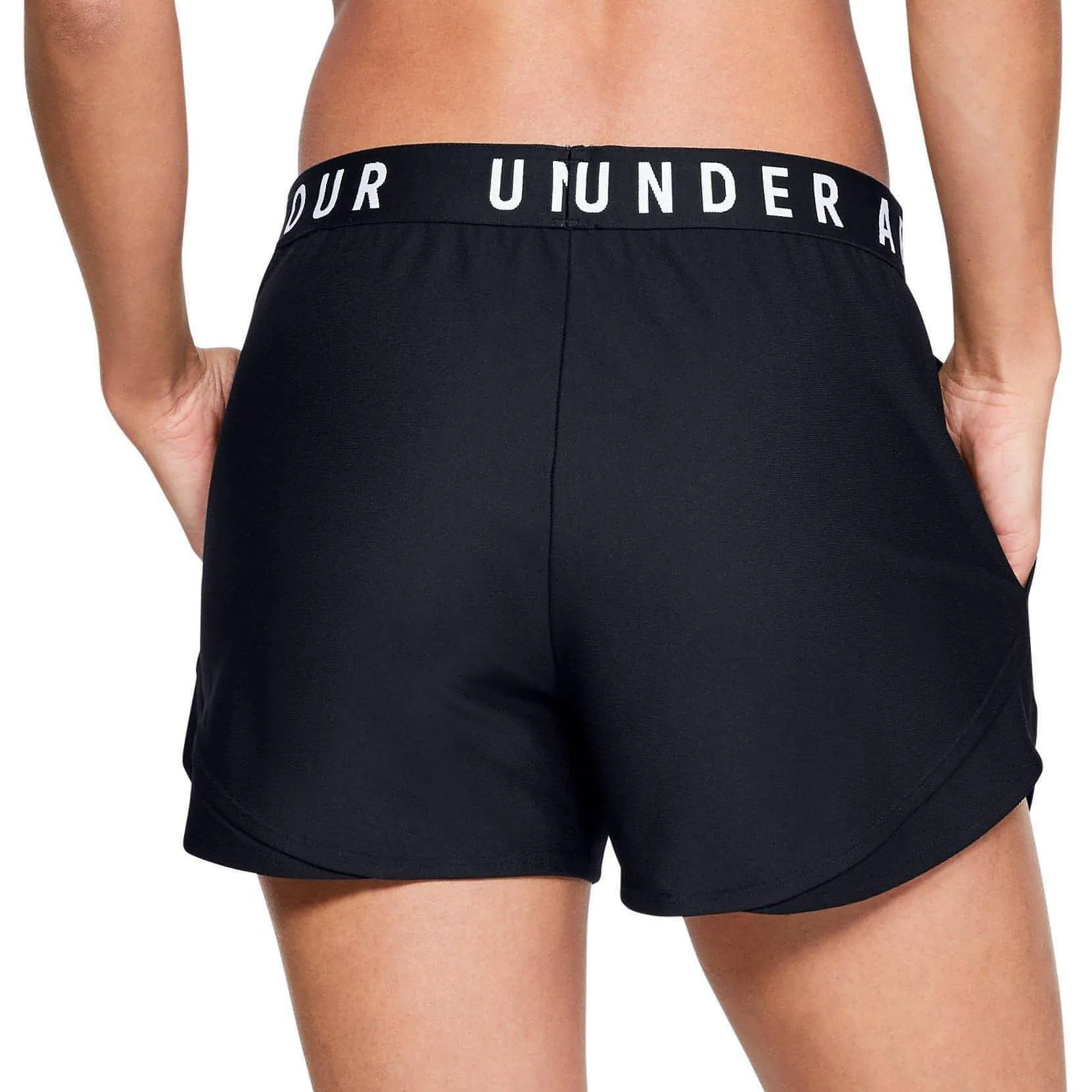 Under Armour Play Up 3.0 Womens Running Shorts - Black