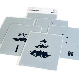 Under the Christmas Tree Stencils