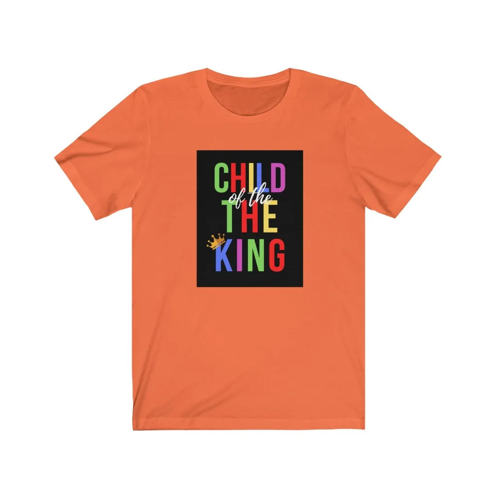 Unisex Jersey Short Sleeve Tee (Black Love Rocks Official - King's Child)