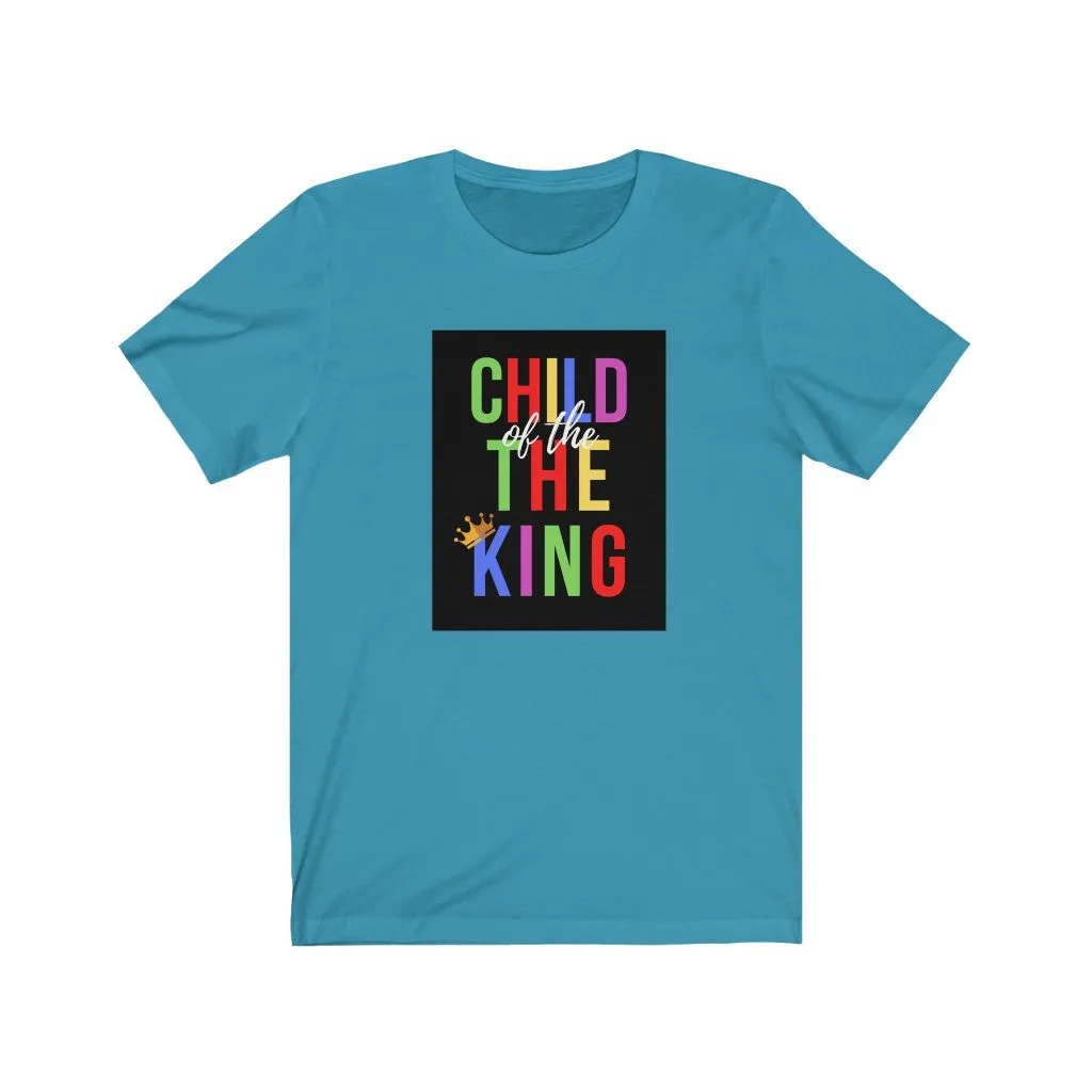 Unisex Jersey Short Sleeve Tee (Black Love Rocks Official - King's Child)