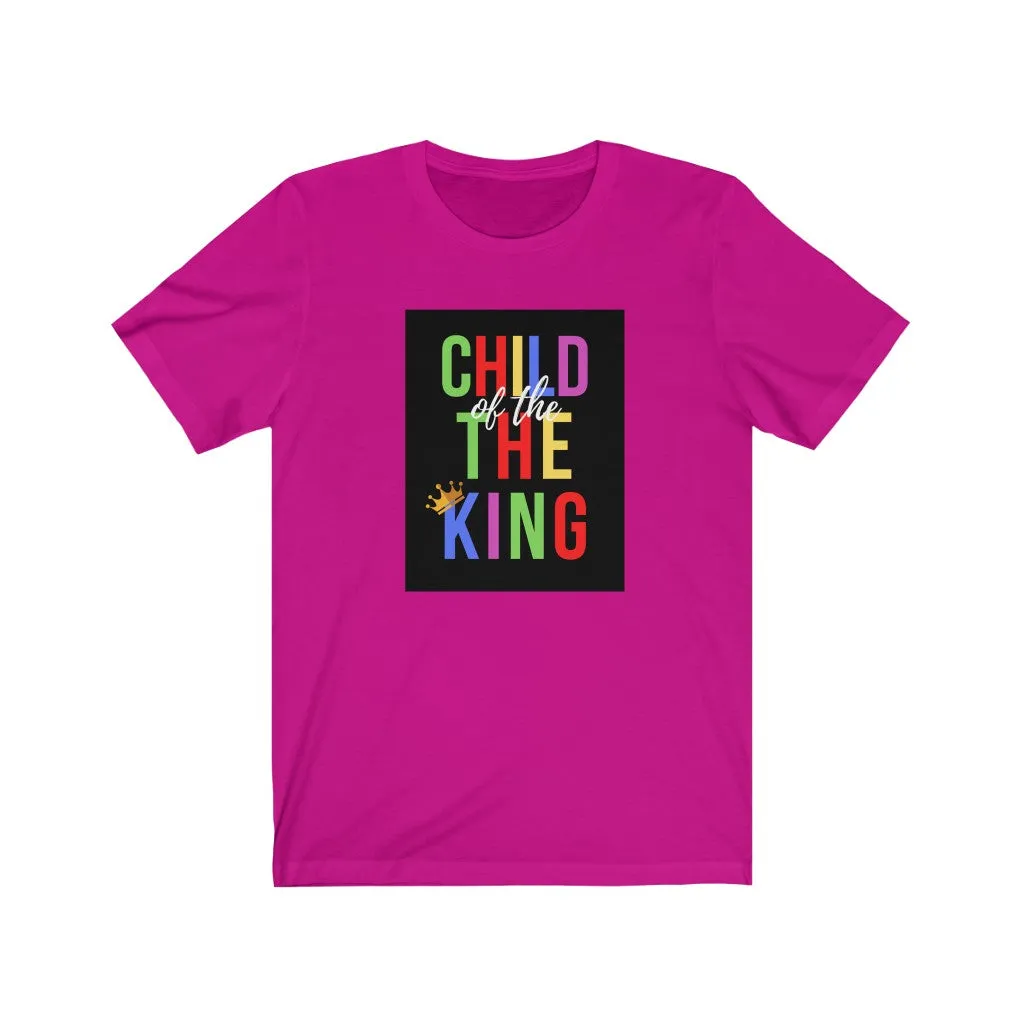 Unisex Jersey Short Sleeve Tee (Black Love Rocks Official - King's Child)