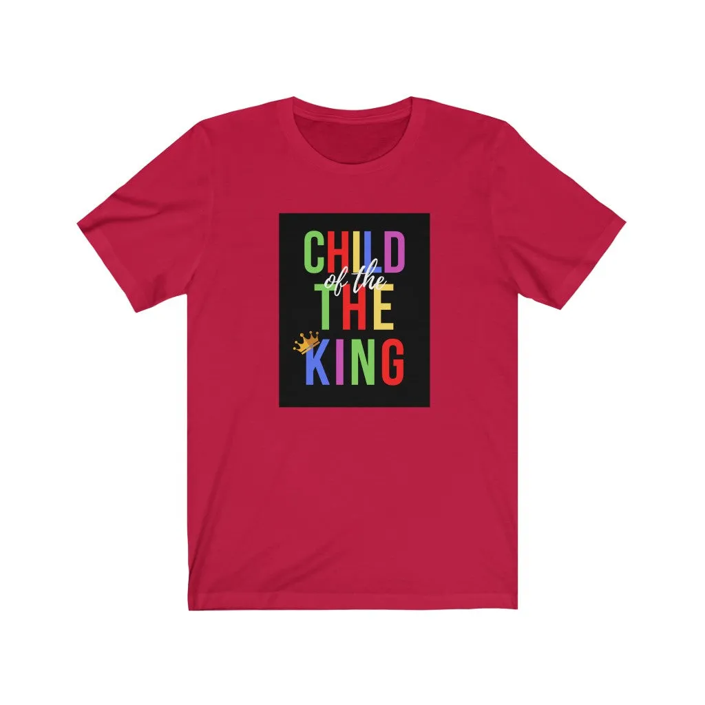 Unisex Jersey Short Sleeve Tee (Black Love Rocks Official - King's Child)