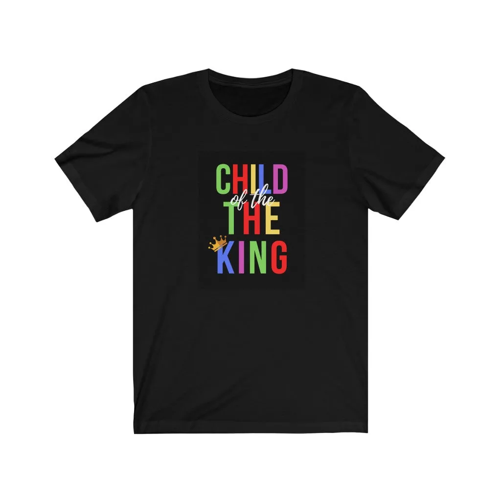 Unisex Jersey Short Sleeve Tee (Black Love Rocks Official - King's Child)