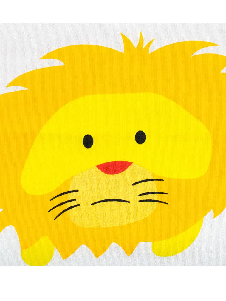 UNISEX Lion Print T-shirt
