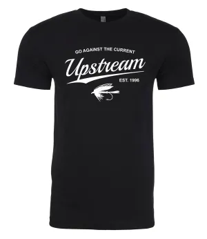 Upstream Images Fly Fishing T-shirt
