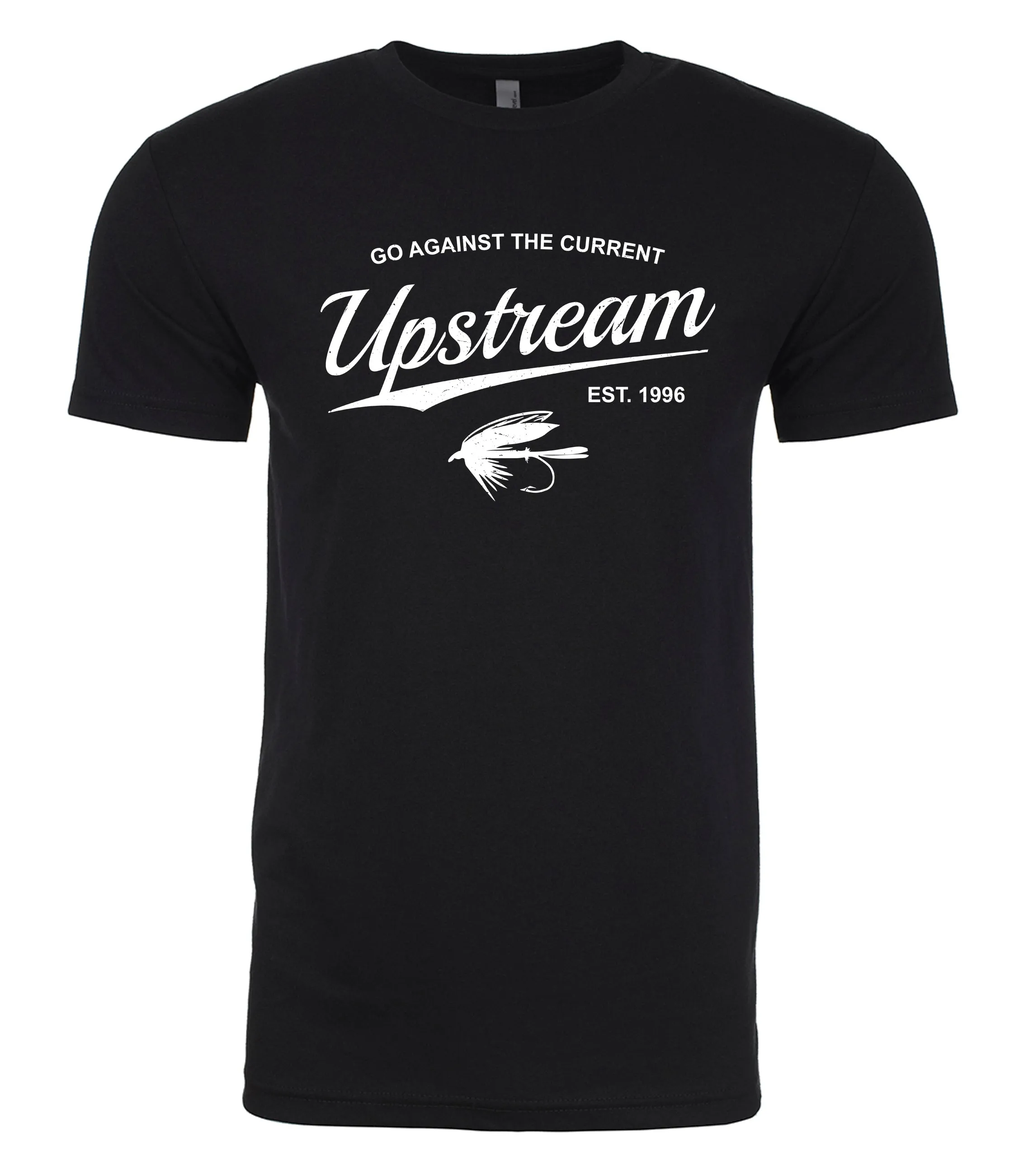 Upstream Images Fly Fishing T-shirt