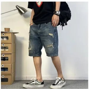 UrbanWave Trendy Denim Shorts