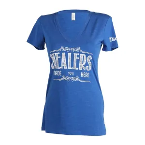 V-neck - SCU Healers Made Here