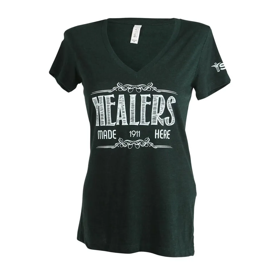 V-neck - SCU Healers Made Here