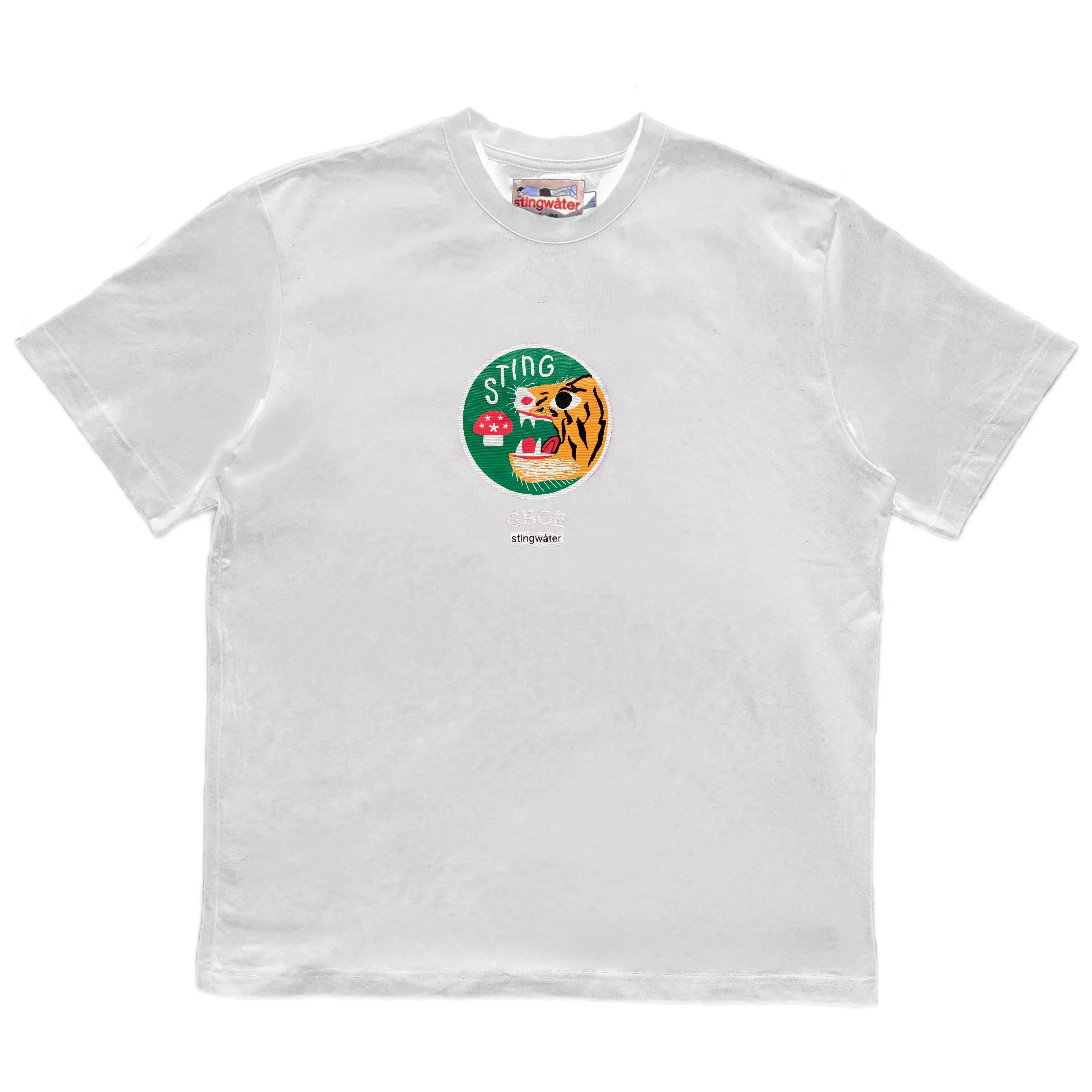 V Speshal Tiger T-Shirt White