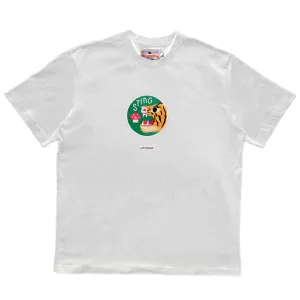 V Speshal Tiger T-Shirt White