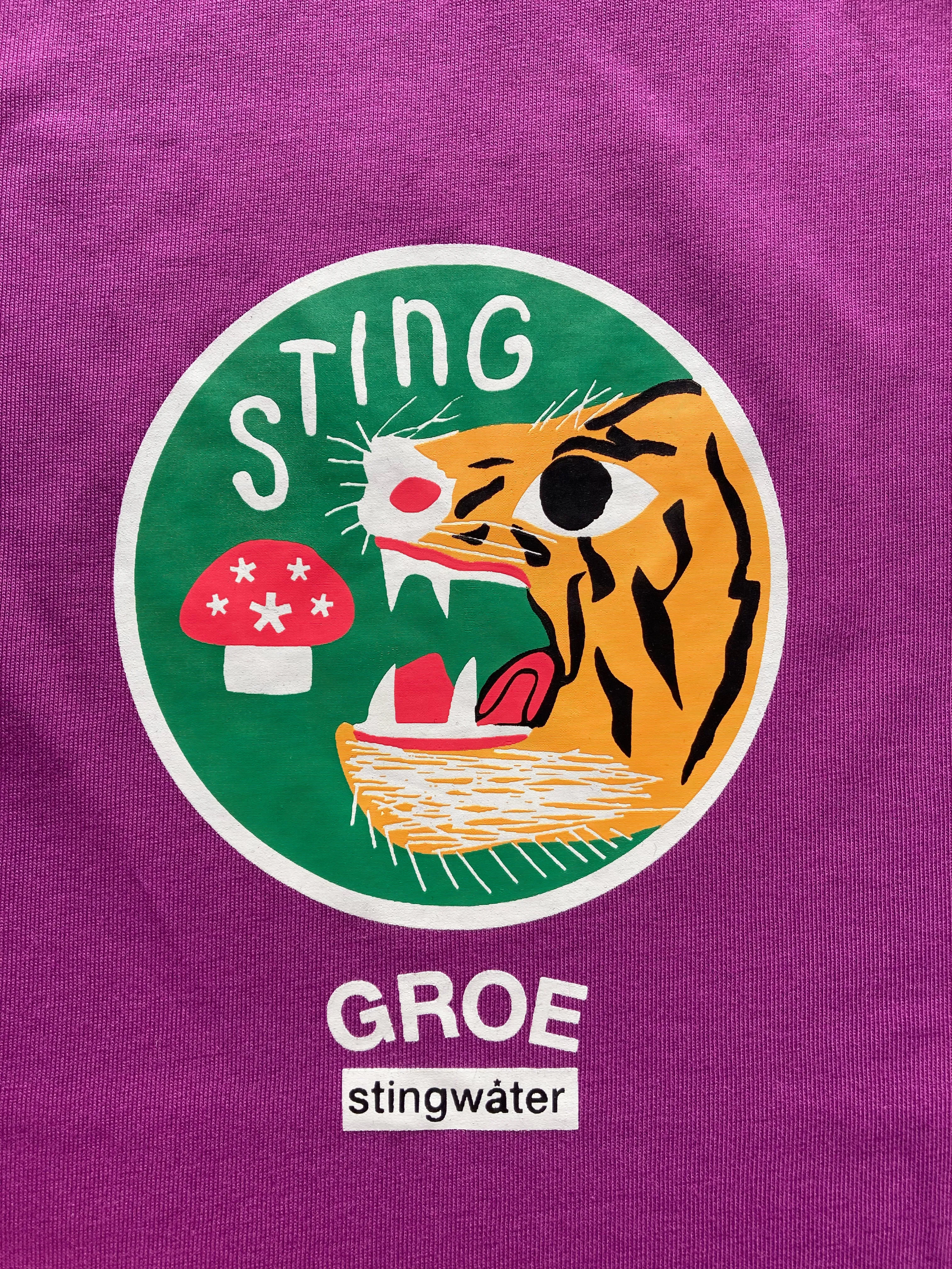 V Speshal Tiger T-Shirt White
