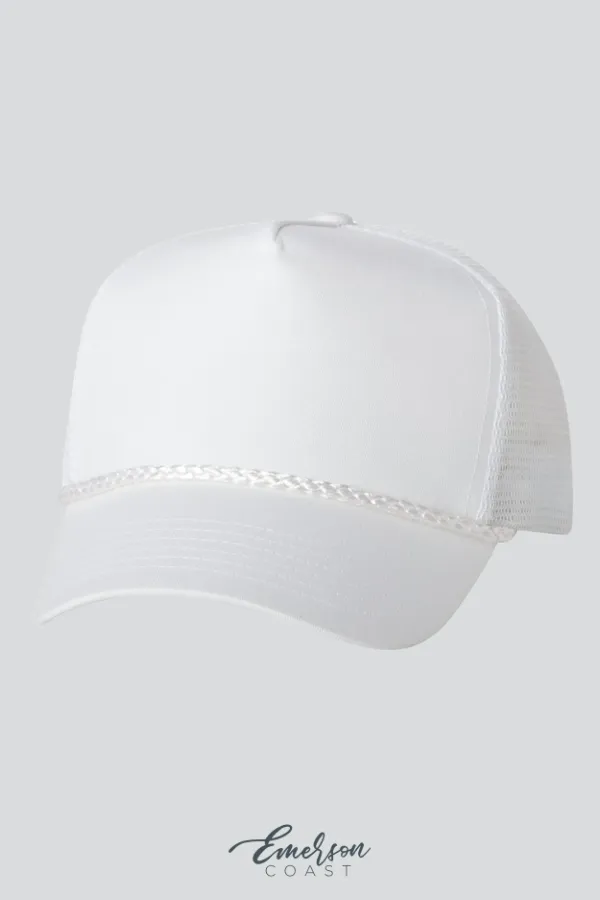 ValuCap Five Panel Trucker Cap