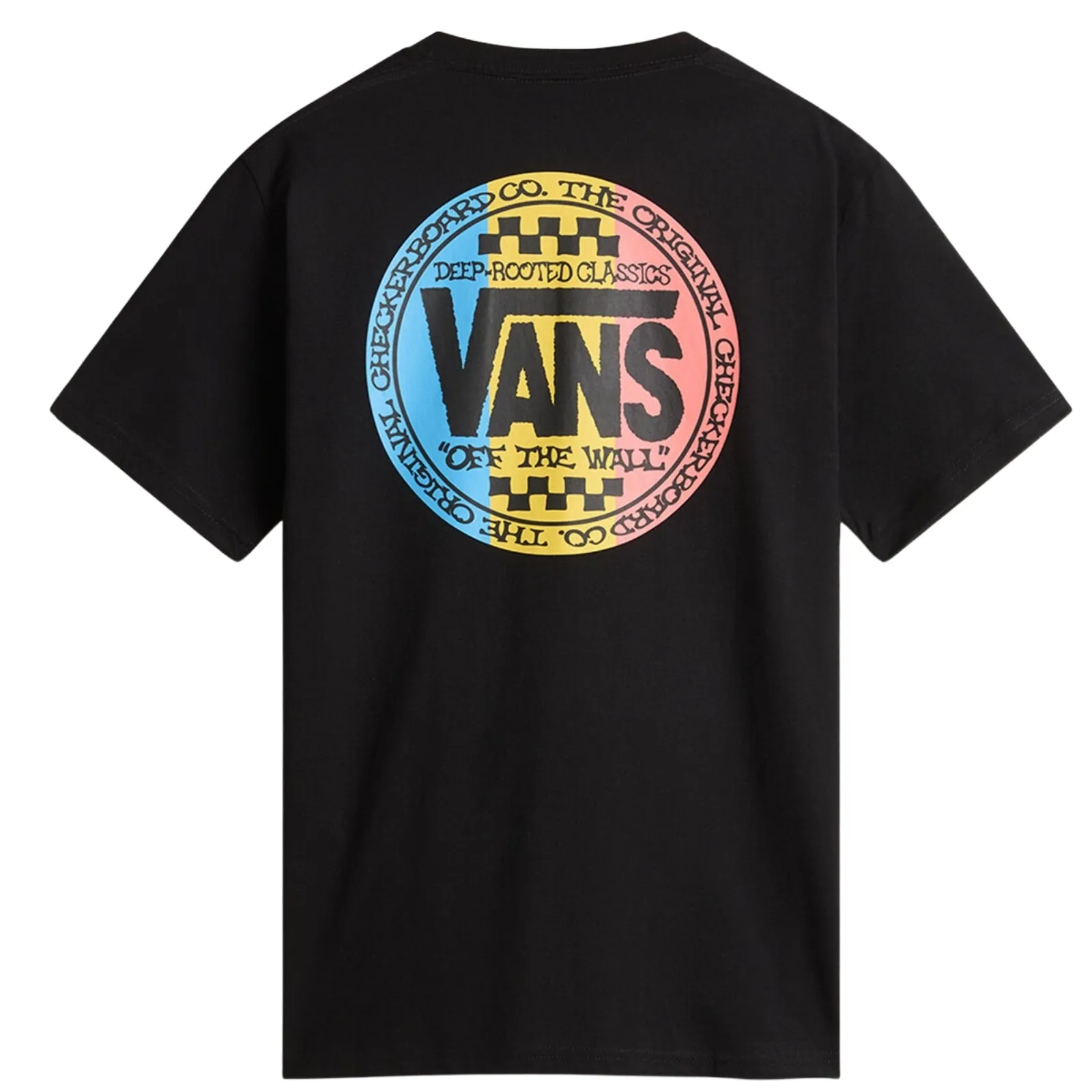 Vans Mens Retro Co Crew Neck Short Sleeve T-Shirt