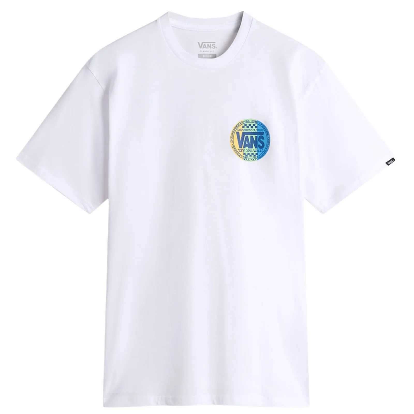 Vans Mens Retro Co Crew Neck Short Sleeve T-Shirt