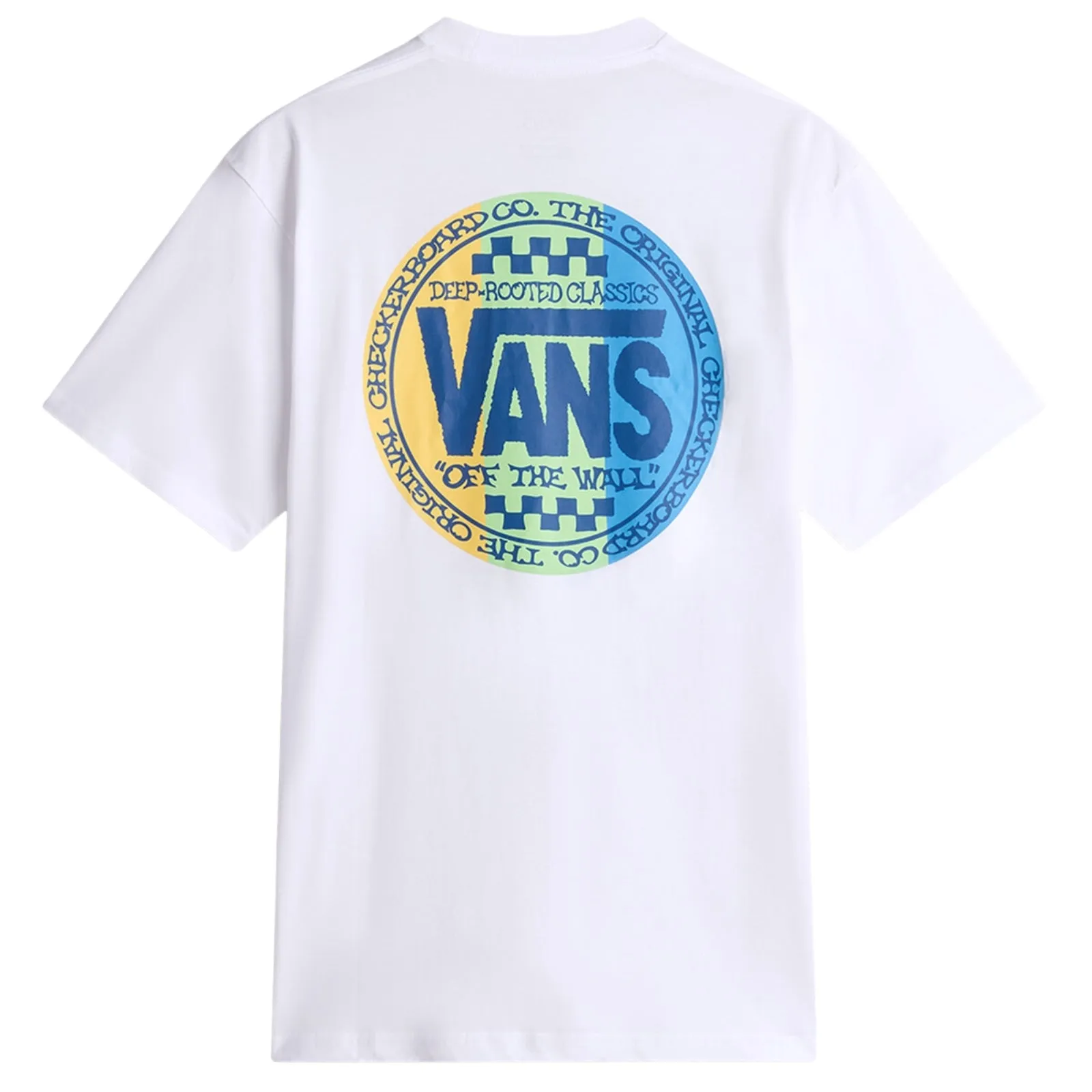 Vans Mens Retro Co Crew Neck Short Sleeve T-Shirt