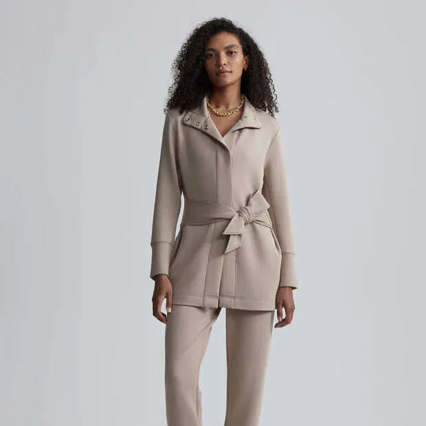 VARLEY - ANSET JACKET - Light Taupe