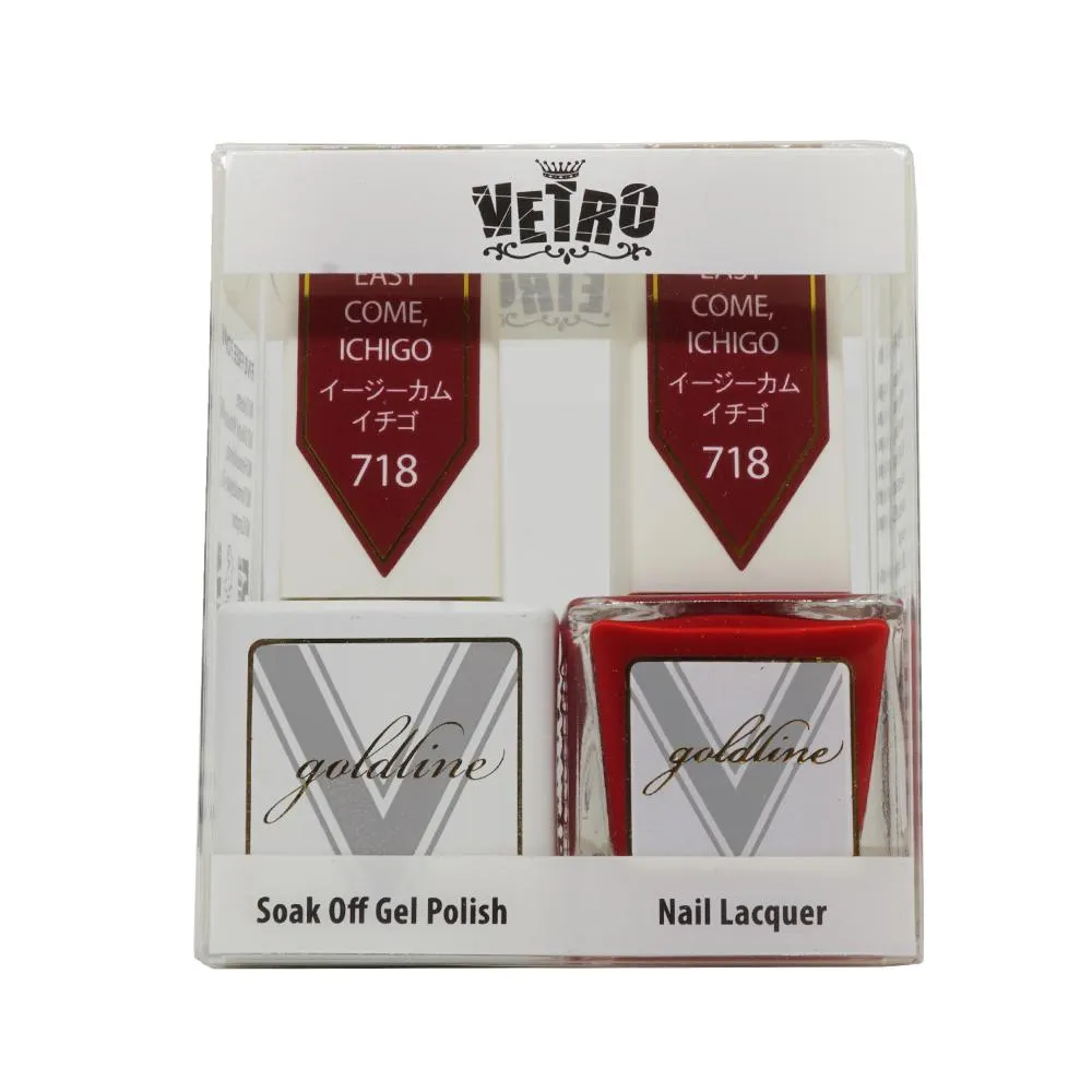 VETRO Gold Line - 718 Easy Come... Ichigo