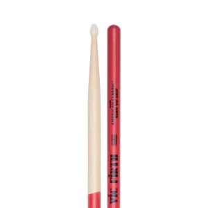 Vic Firth American Classic Nylon Tip 5BN with Vic Grip