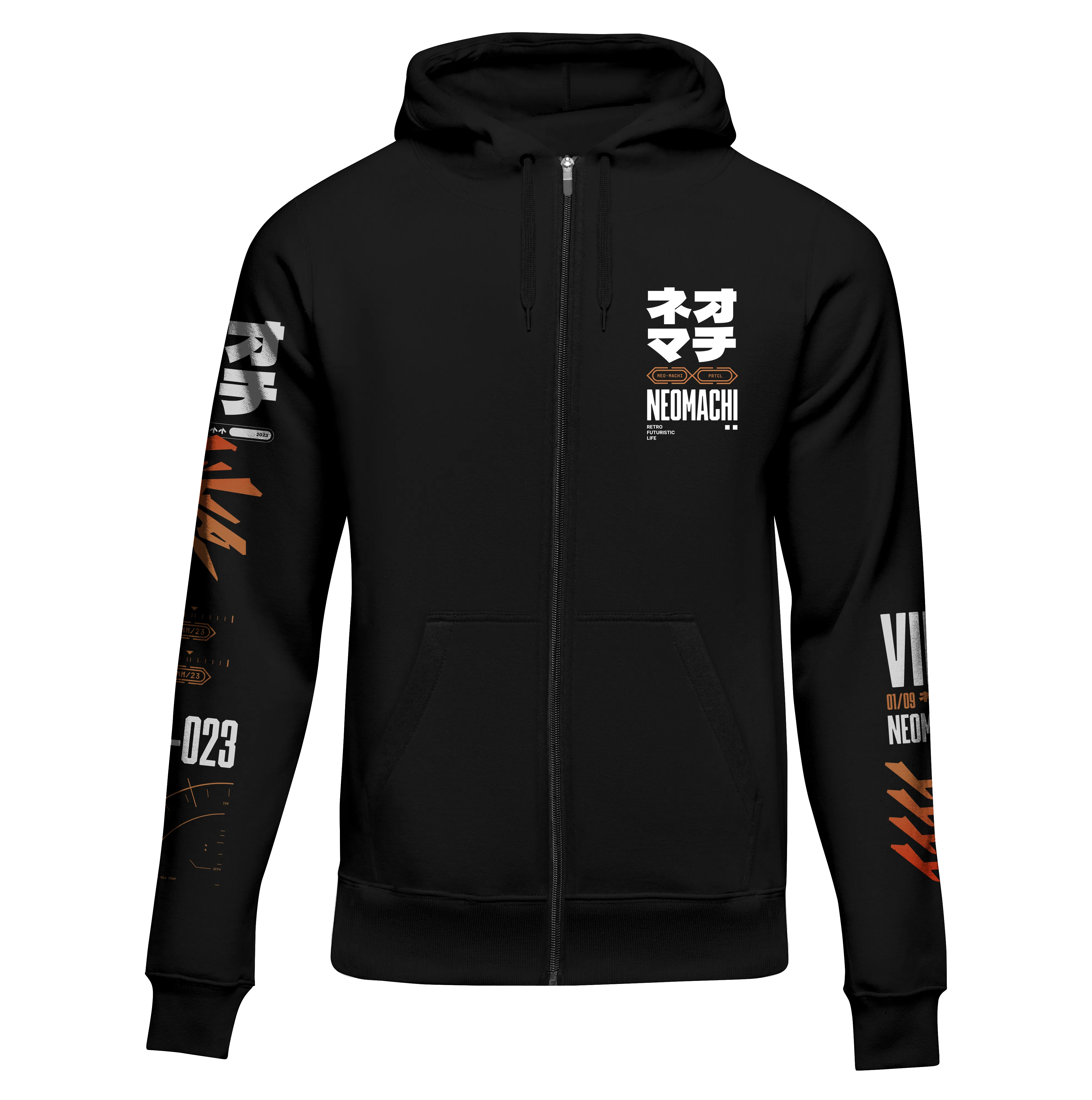 VILE: ZIP HOODIE