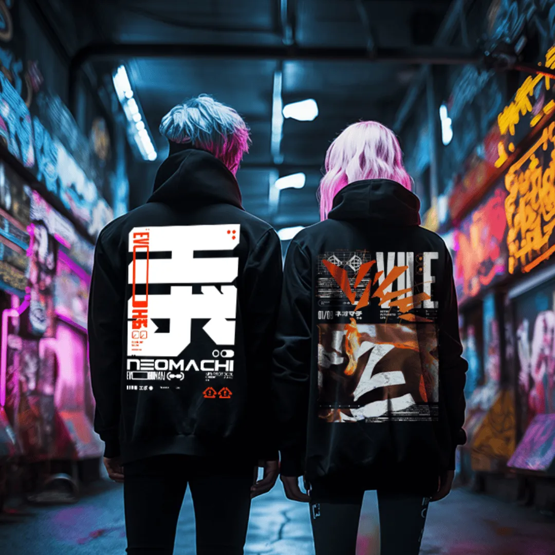 VILE: ZIP HOODIE