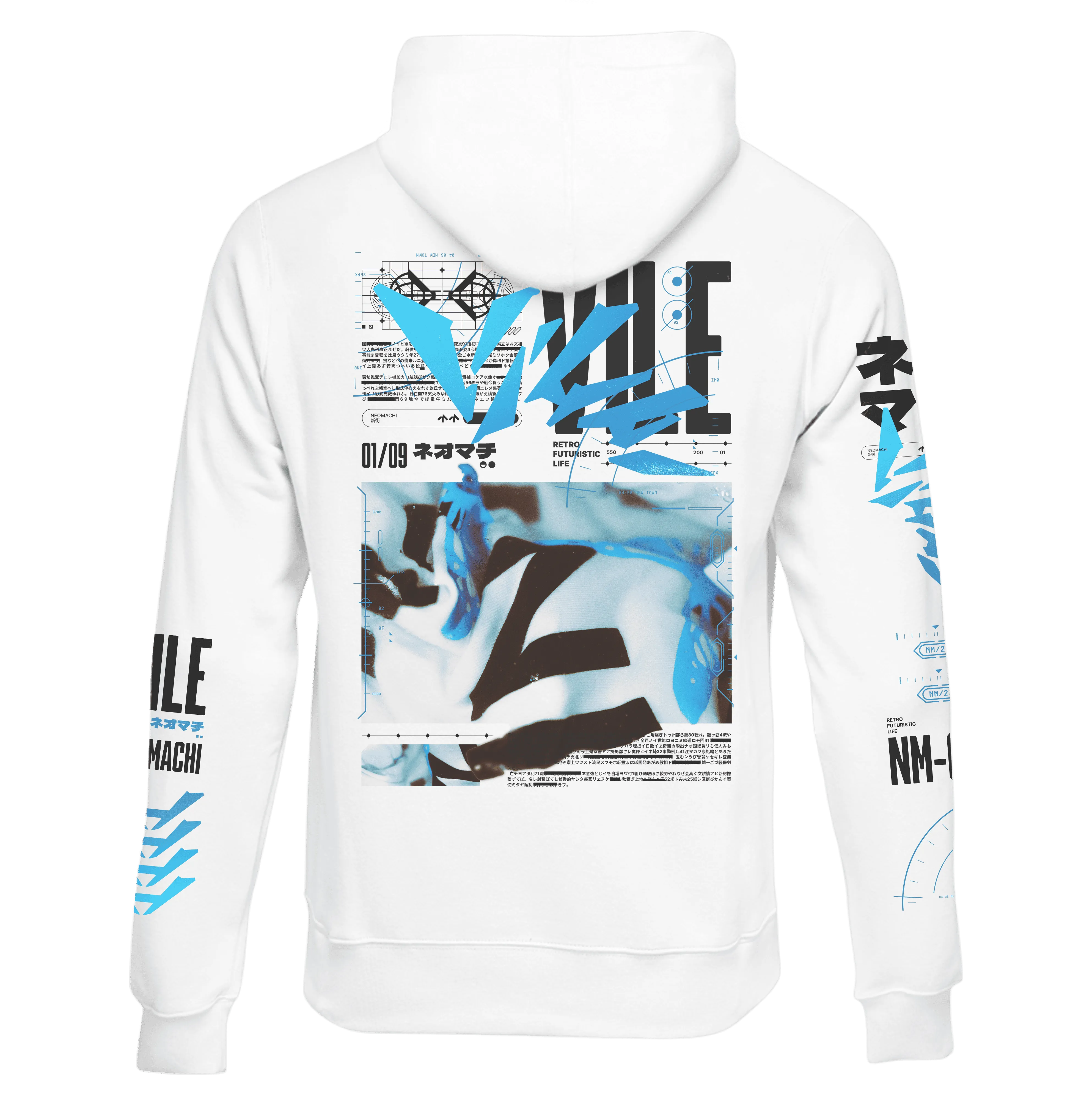VILE: ZIP HOODIE