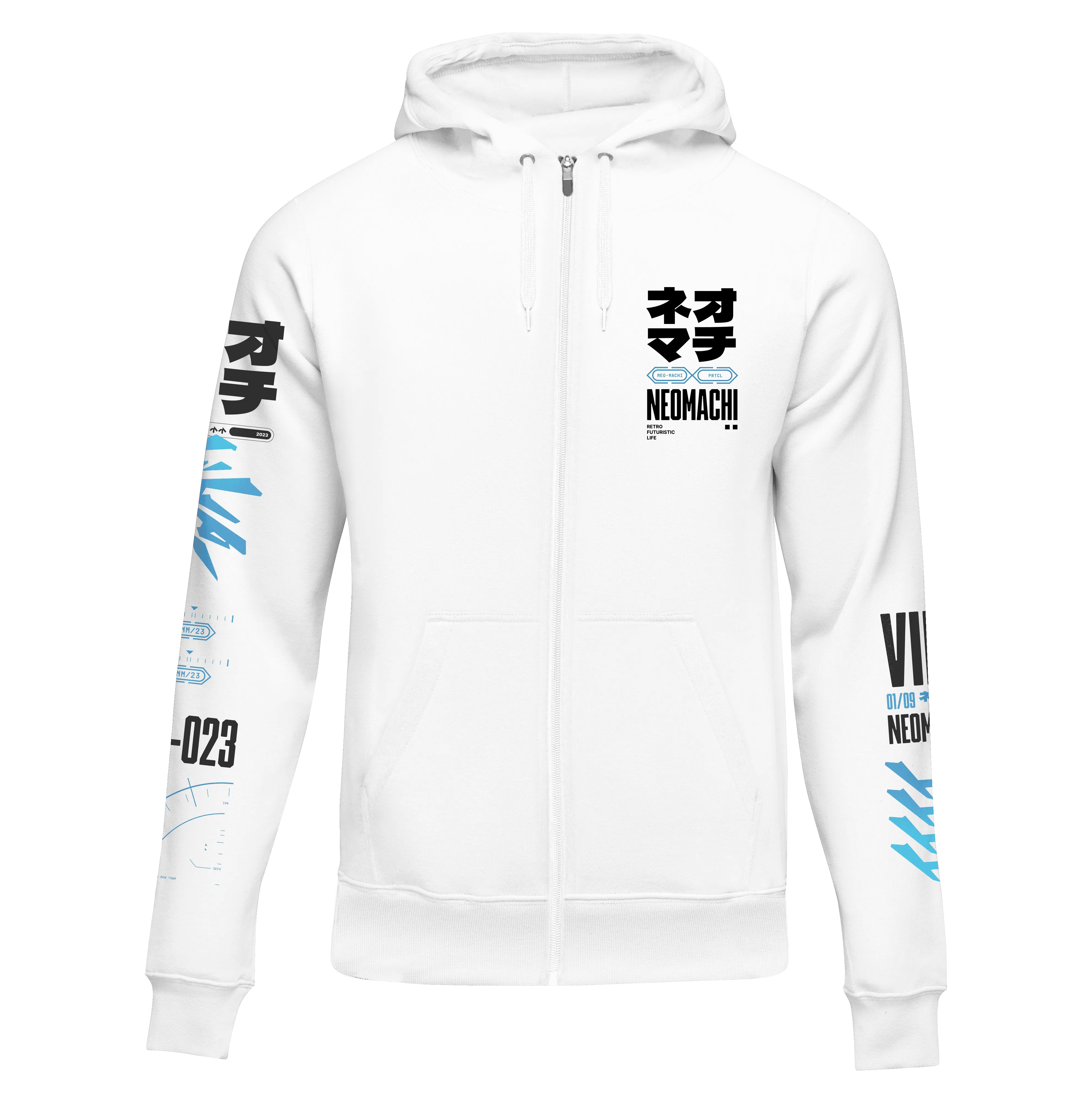 VILE: ZIP HOODIE