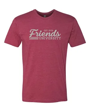 Vintage Friends University Soft Exclusive T-Shirt