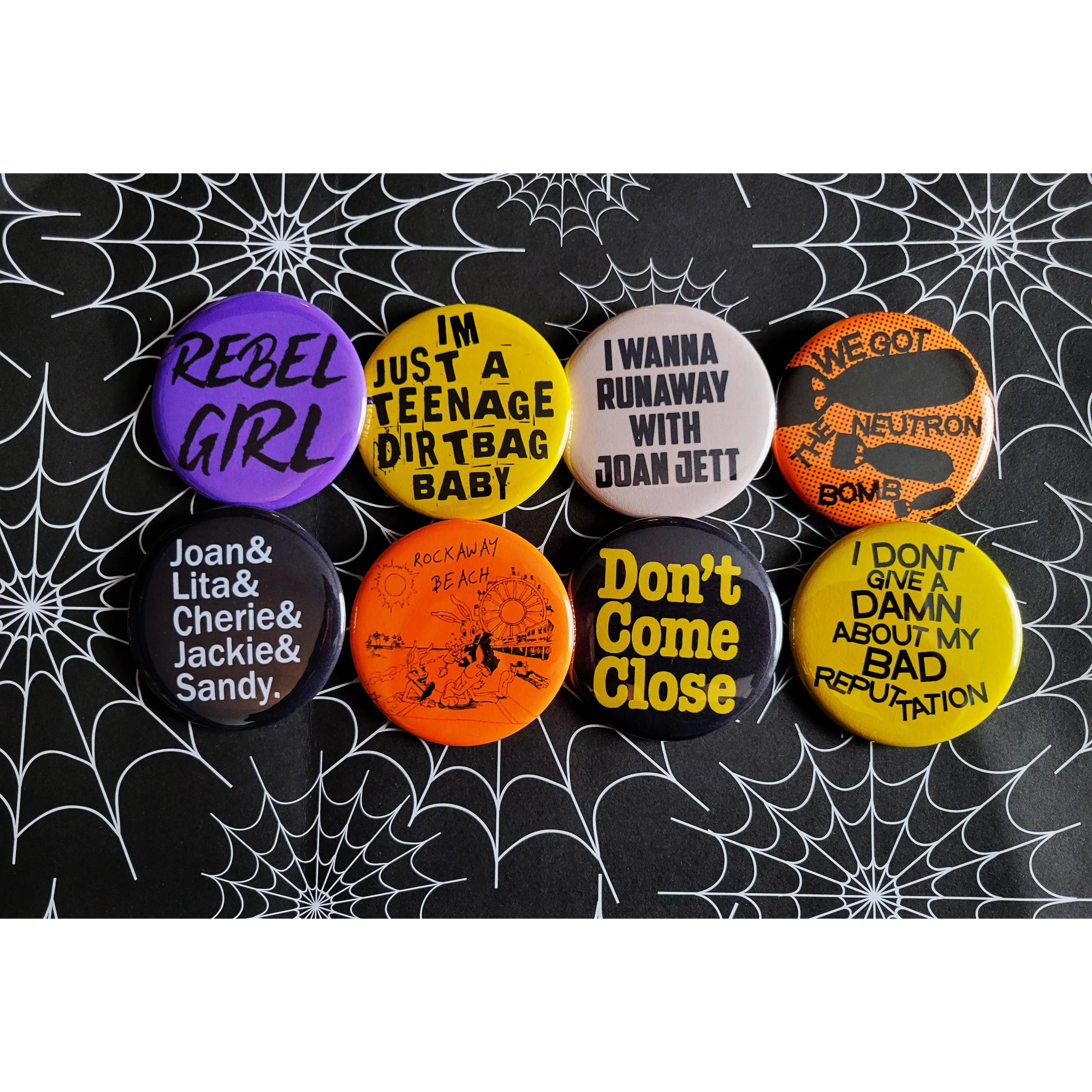 Vintage Reproduction I'm Just a Teenage Dirtbag Baby Classic Punk Rock Small Pinback Button | 1.25" Diameter