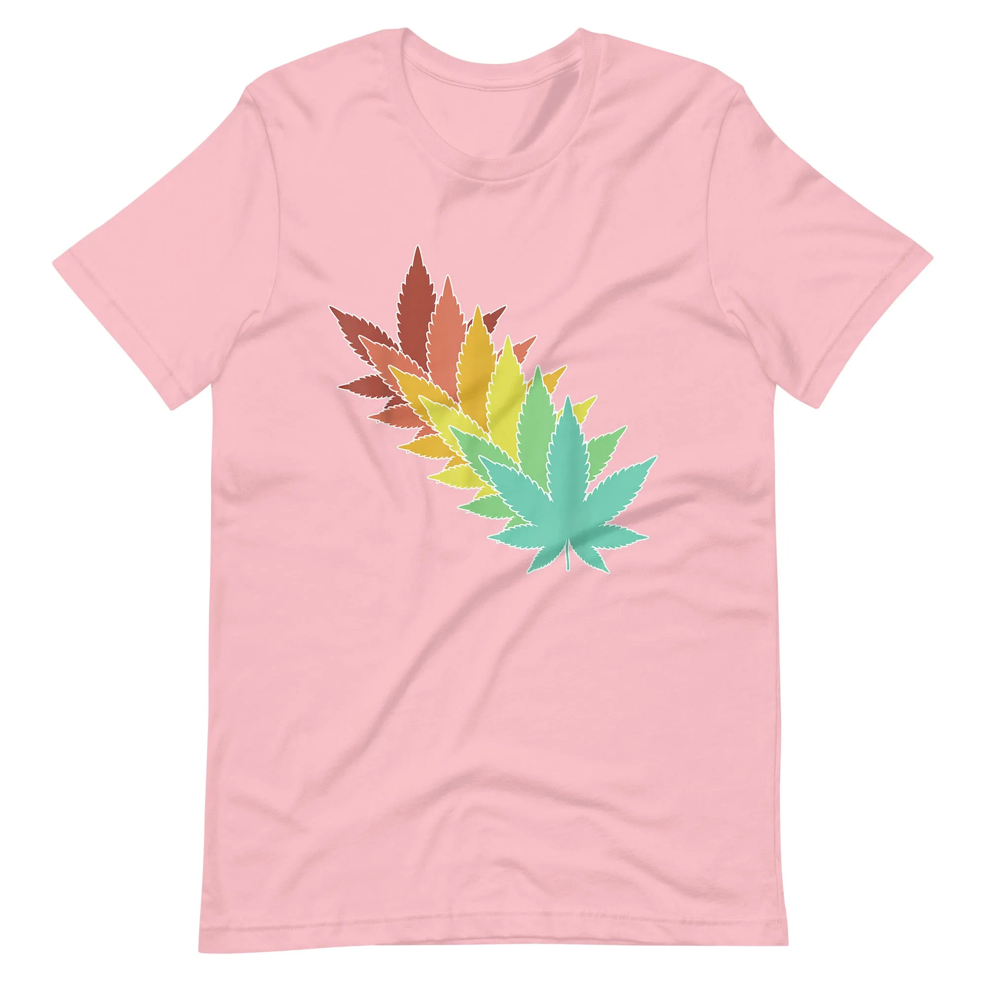 Vintage-Retro-Marijuana-Leaves-Weed-Unisex t-shirt