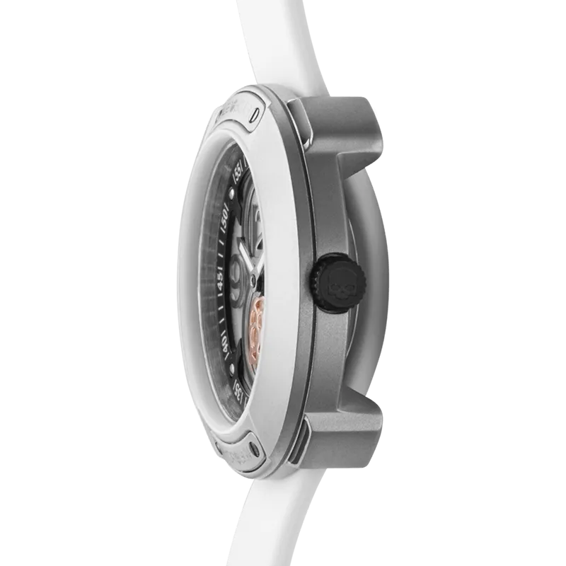 Vista Numero Silver White
