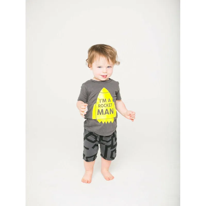 Vlad Geo print Boys Shorts