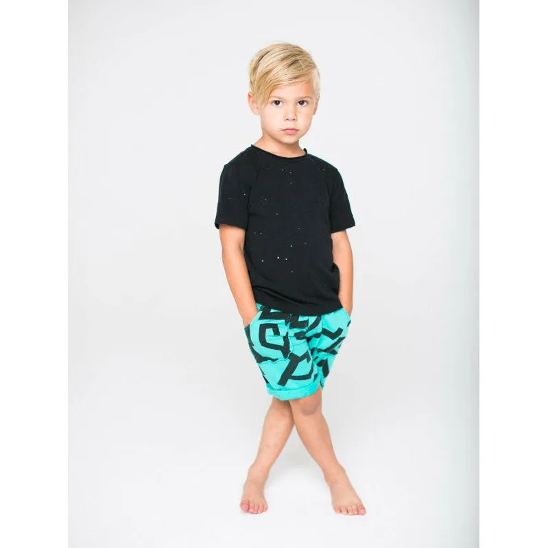 Vlad Geo print Boys Shorts