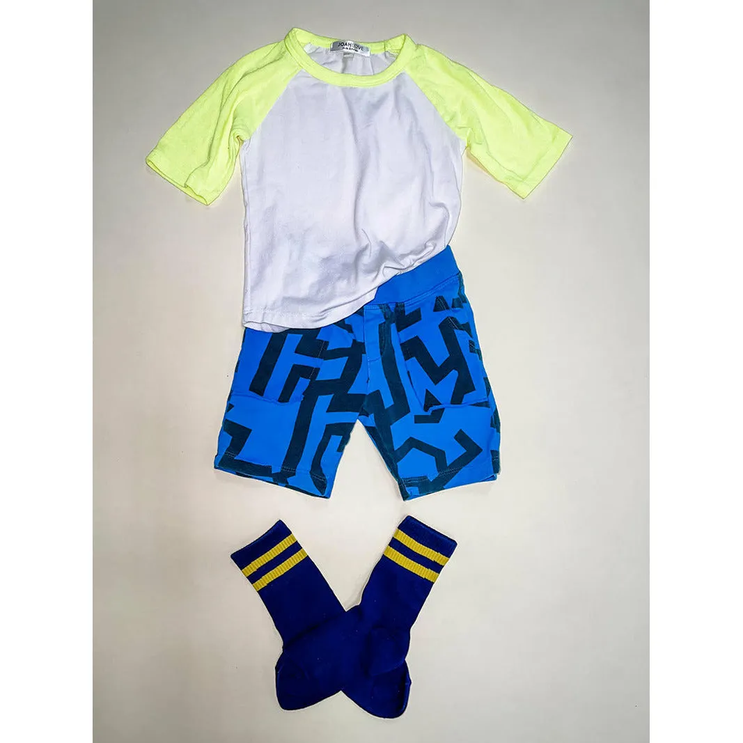 Vlad Geo print Boys Shorts