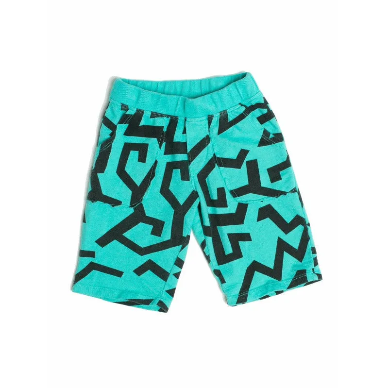 Vlad Geo print Boys Shorts